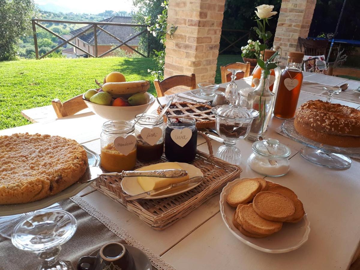B&B L'Usignolo Ascoli Piceno Bagian luar foto