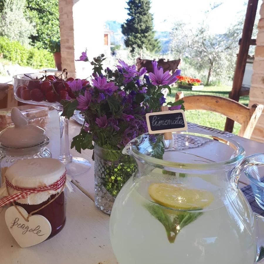 B&B L'Usignolo Ascoli Piceno Bagian luar foto