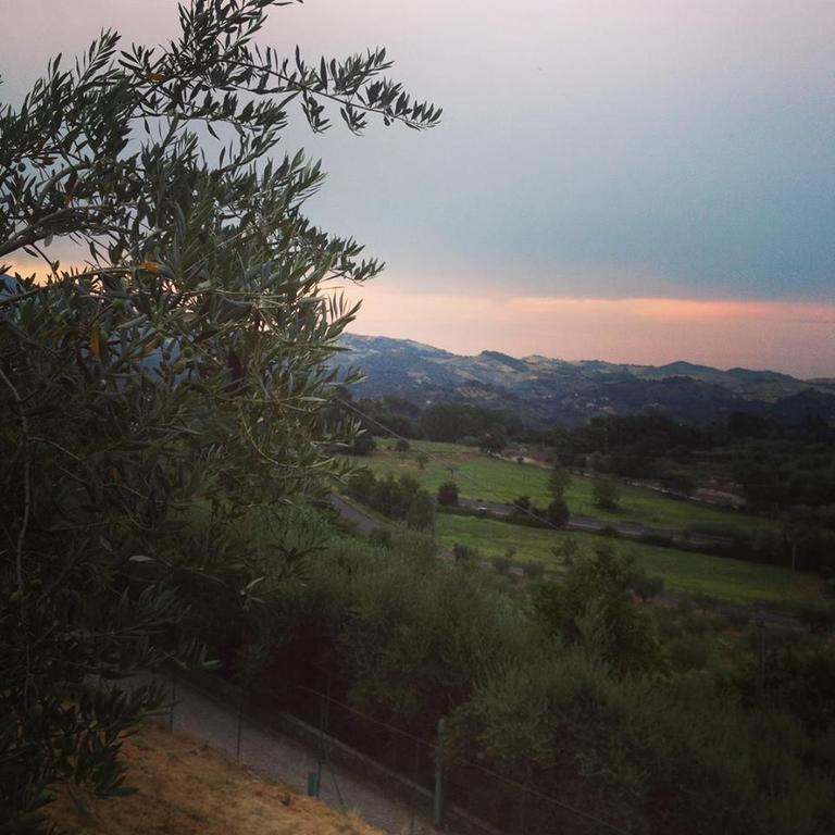 B&B L'Usignolo Ascoli Piceno Bagian luar foto