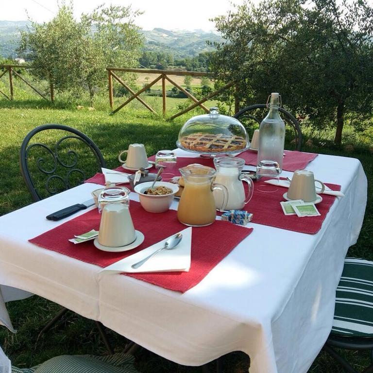 B&B L'Usignolo Ascoli Piceno Bagian luar foto
