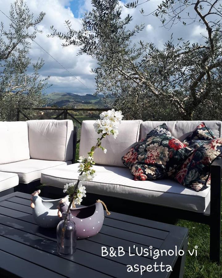 B&B L'Usignolo Ascoli Piceno Bagian luar foto