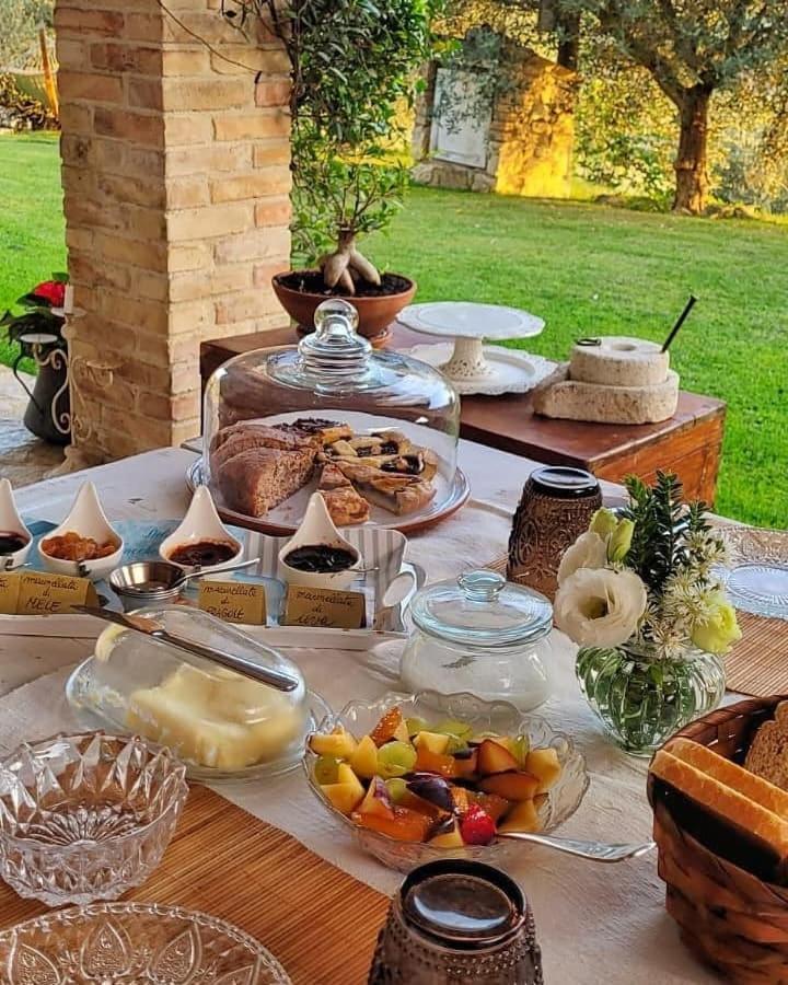 B&B L'Usignolo Ascoli Piceno Bagian luar foto
