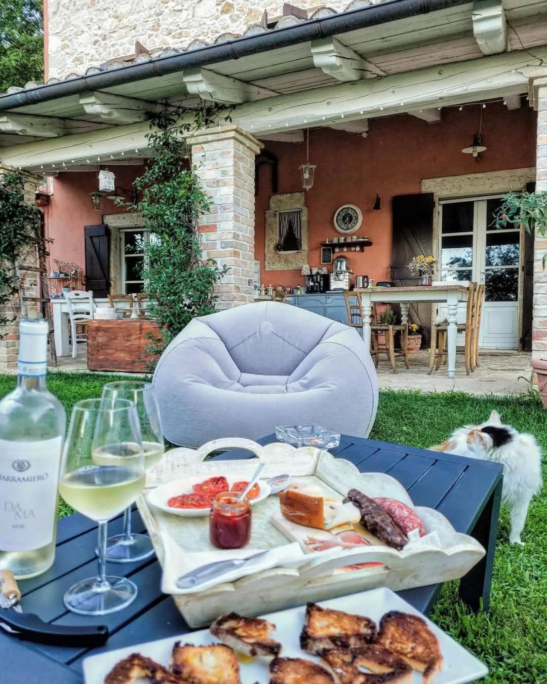 B&B L'Usignolo Ascoli Piceno Bagian luar foto